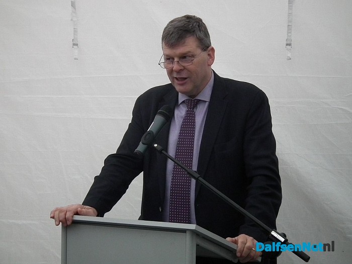 “Eshuis Veste” geopend door wethouder Agricola - Foto: Robert Bril