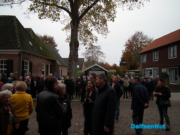 “Eshuis Veste” geopend door wethouder Agricola - Foto: Robert Bril