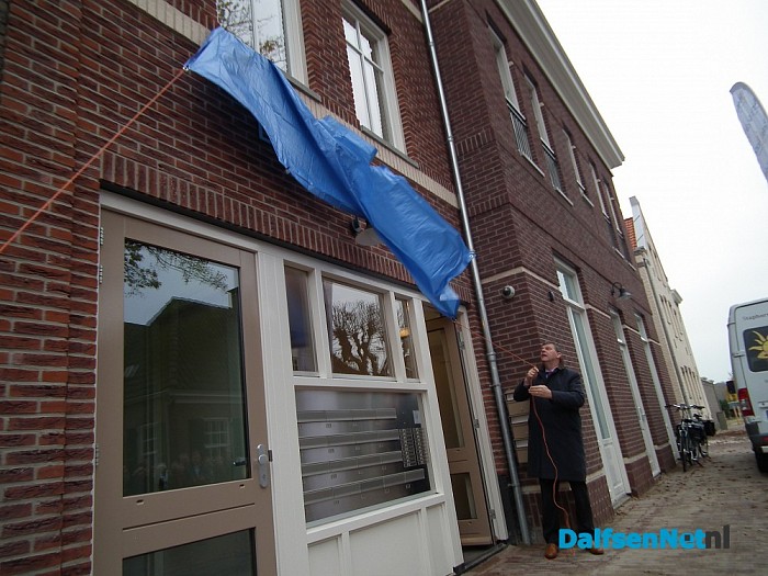 “Eshuis Veste” geopend door wethouder Agricola - Foto: Robert Bril