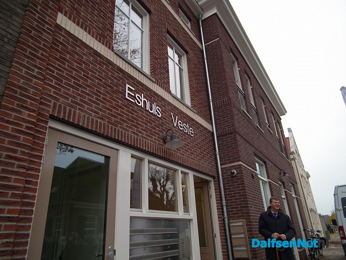 “Eshuis Veste” geopend door wethouder Agricola - Foto: Robert Bril
