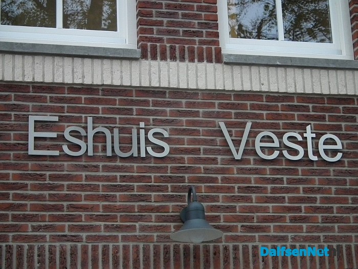 “Eshuis Veste” geopend door wethouder Agricola - Foto: Robert Bril