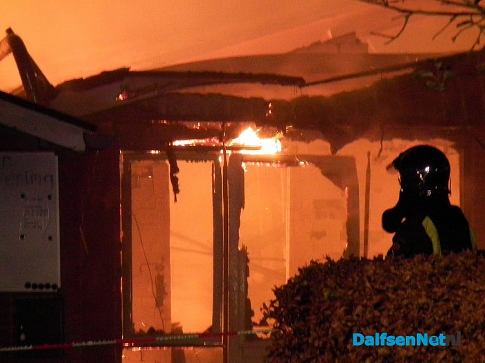 Foto en video grote brand Dalfsen (update 21:50) - Foto: Robert Bril