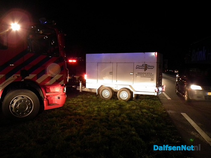 Foto en video grote brand Dalfsen (update 21:50) - Foto: Robert Bril