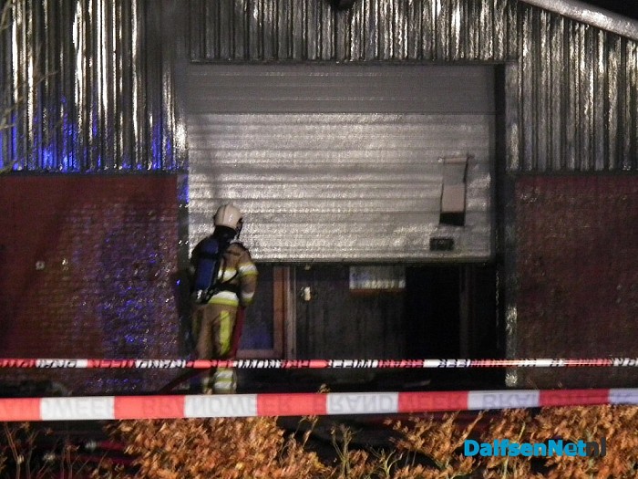 Foto en video grote brand Dalfsen (update 21:50) - Foto: Robert Bril