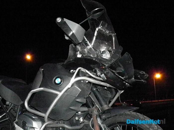 Ongeval met motorrijder en bestelbus - Foto: Robert Bril