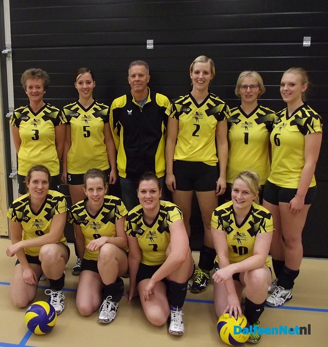D1 speelt een wisselende wedstrijd