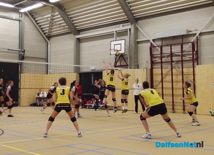 D1 speelt een wisselende wedstrijd