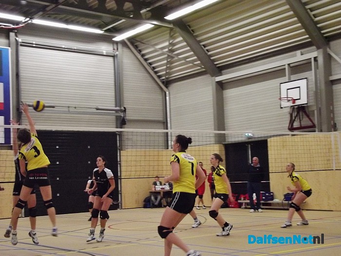 D1 speelt een wisselende wedstrijd