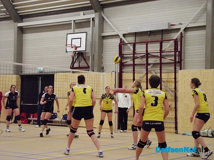 D1 speelt een wisselende wedstrijd