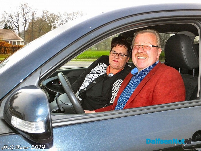 Bartje & Anneke 40 jaar getrouwd. - Foto: H.G. Foto