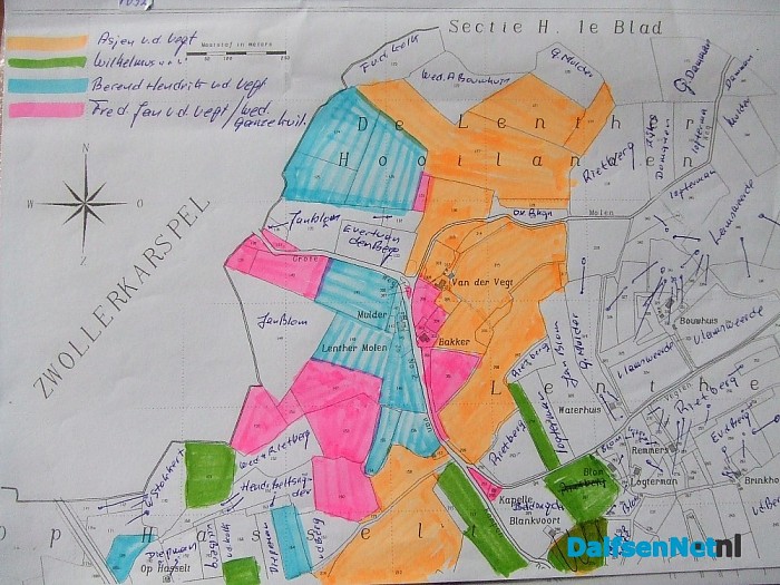 De Molenhoek in Hoonhorst kent een rijke geschiedenis