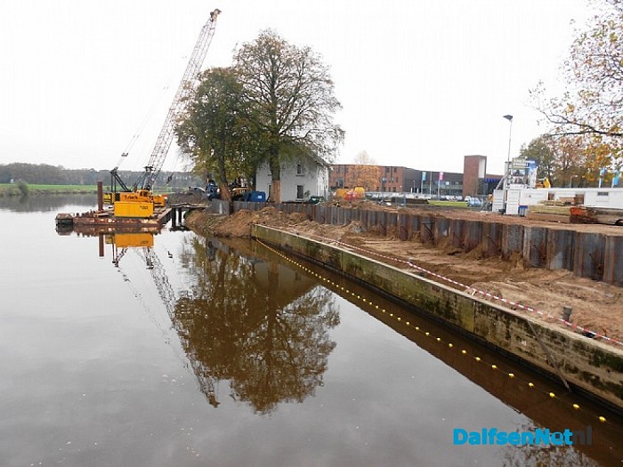Het werk aan de kade