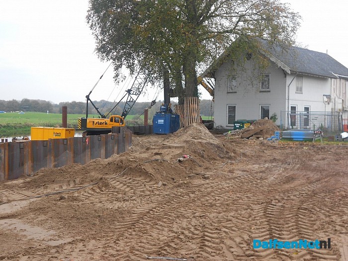 Het werk aan de kade