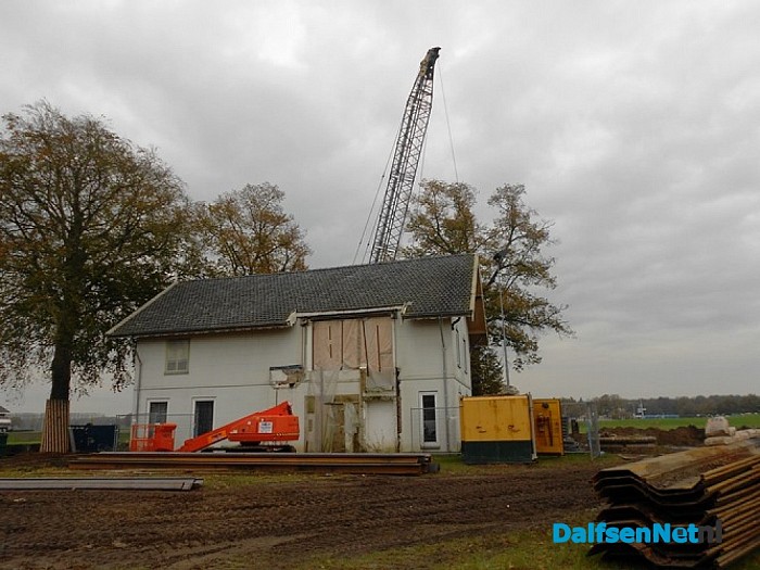Het werk aan de kade