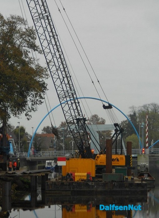 Het werk aan de kade