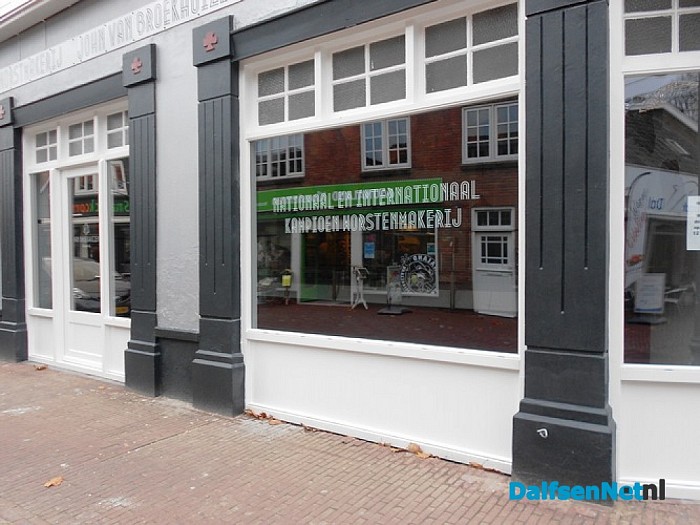 Nieuwe slagerij