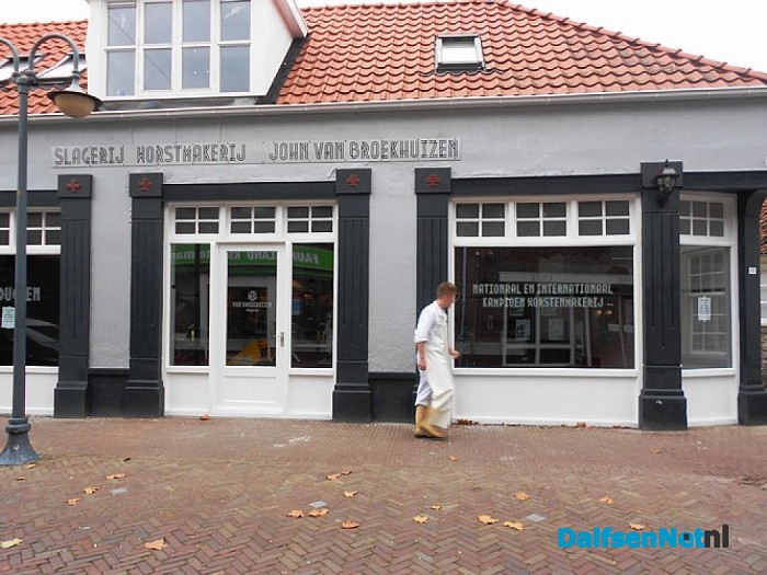 Nieuwe slagerij