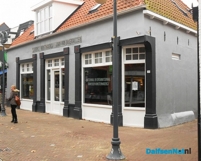 Nieuwe slagerij