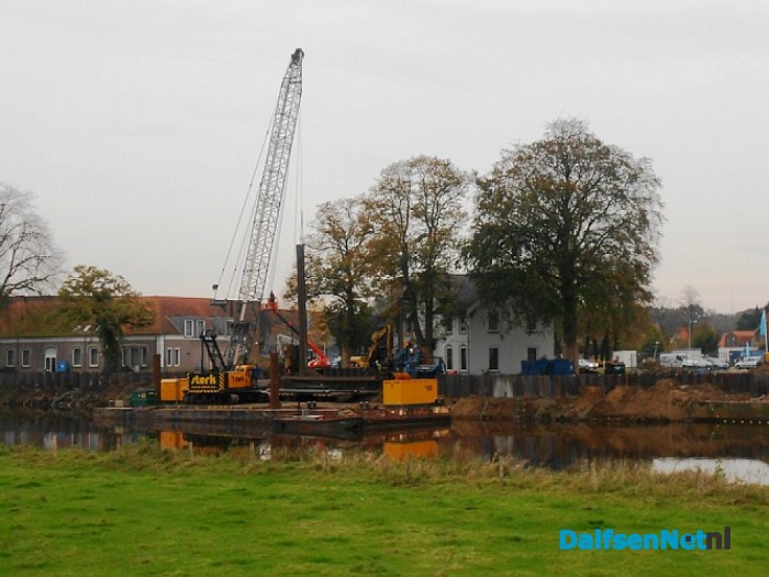 Het werk aan de kade