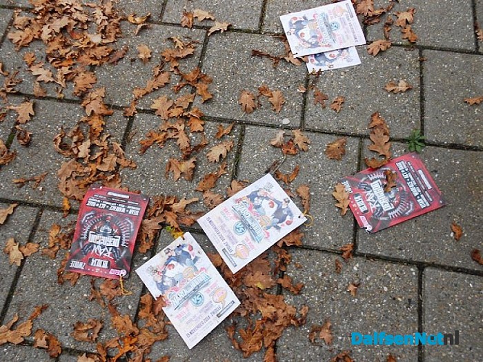 Zal Hedon ook terug komen om de rommel op te ruimen?
