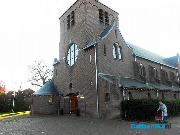 De meesten gaan naar de kerk om te bidden, maar..