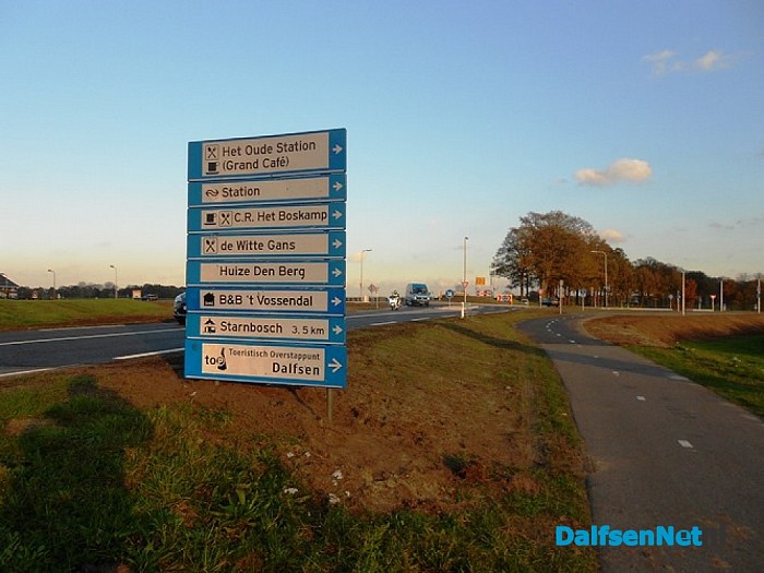 Rotonde ”de viersprong” zo goed als klaar