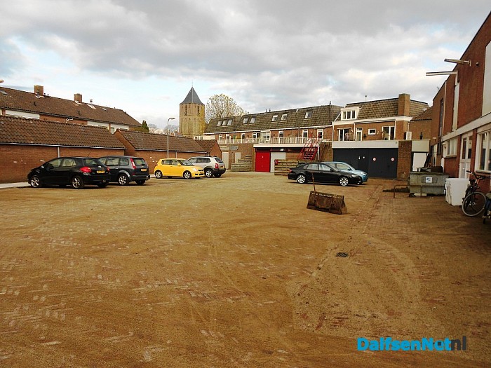 Beltenplein ook al klaar