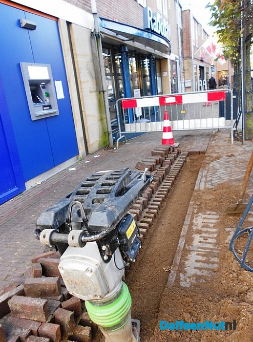 Kerstboom van de gemeente dit jaar op een andere plek