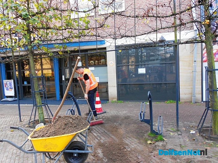 Kerstboom van de gemeente dit jaar op een andere plek