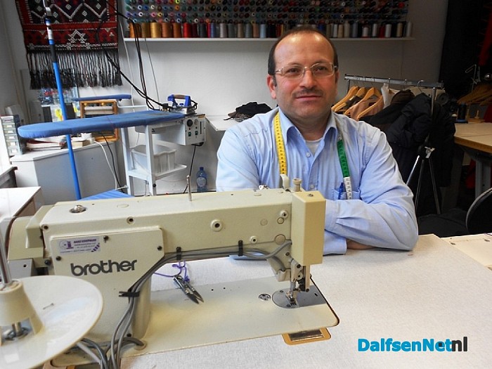 Anne kledingreparatie en stomerij is open