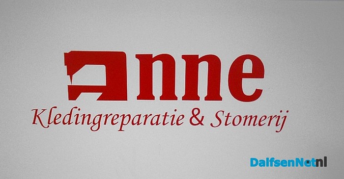 Anne kledingreparatie en stomerij is open