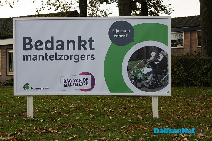 Zorgcentrum Rosengaerde bedankt mantelzorgers