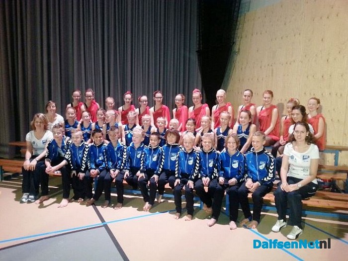 Optreden ASC Gym & Dance voor de Koning