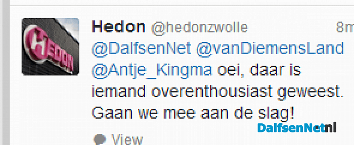 Het komt toch nog goed
