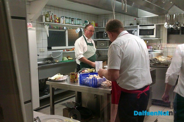 Een kijkje in de keuken van Dalfsennet.