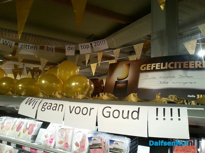 Jumbo Kamphuis bij de beste 20 van Nederland