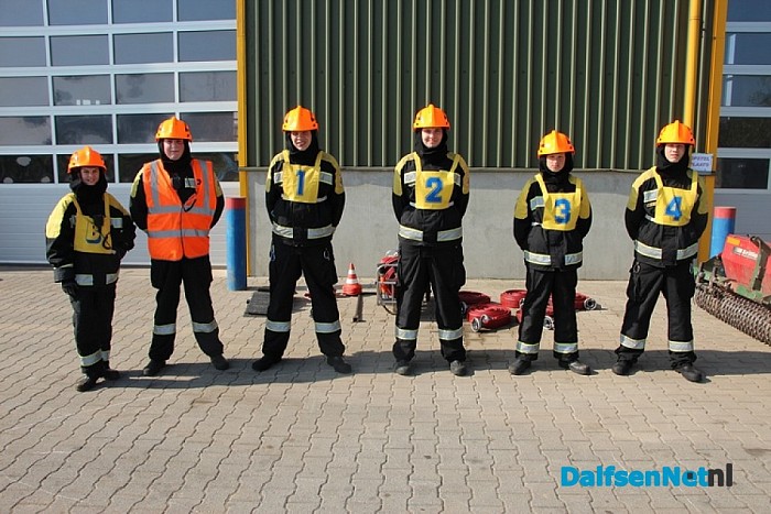 Jeugdbrandweer zoekt nieuwe leden