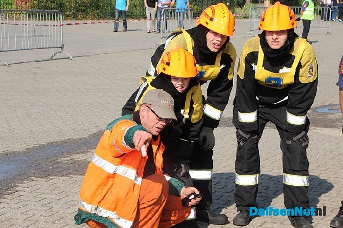 Jeugdbrandweer zoekt nieuwe leden
