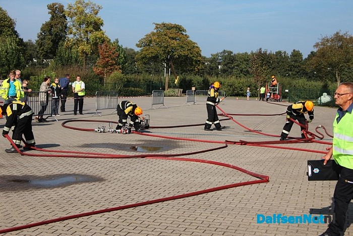 Jeugdbrandweer zoekt nieuwe leden