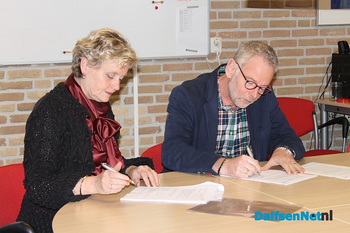“Bibliotheek op school” voor basisschool De Wegwijzer