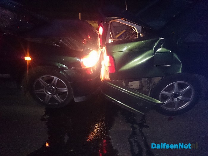 Aanrijding op Hessenweg met 3 auto’s