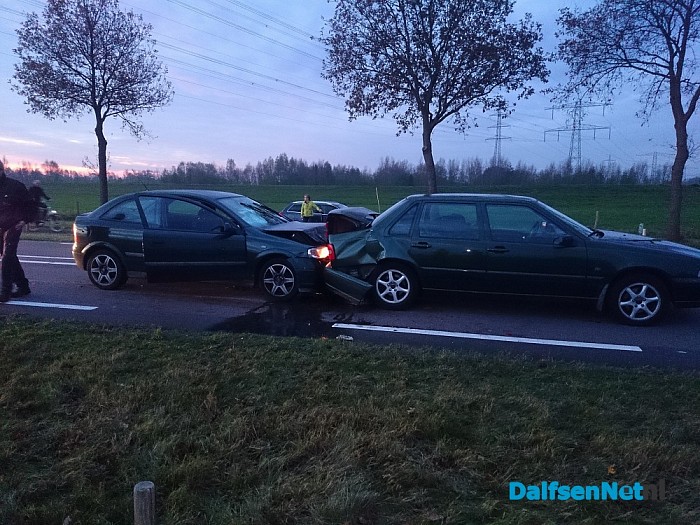Aanrijding op Hessenweg met 3 auto’s