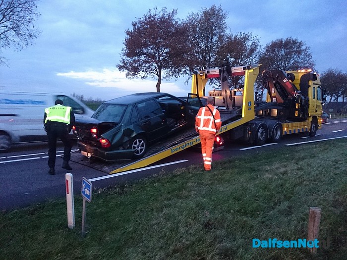Aanrijding op Hessenweg met 3 auto’s
