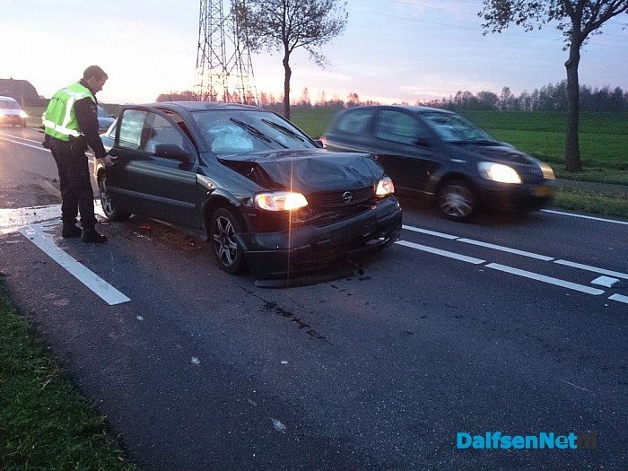 Aanrijding op Hessenweg met 3 auto’s