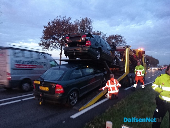 Aanrijding op Hessenweg met 3 auto’s