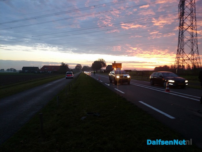 Aanrijding op Hessenweg met 3 auto’s