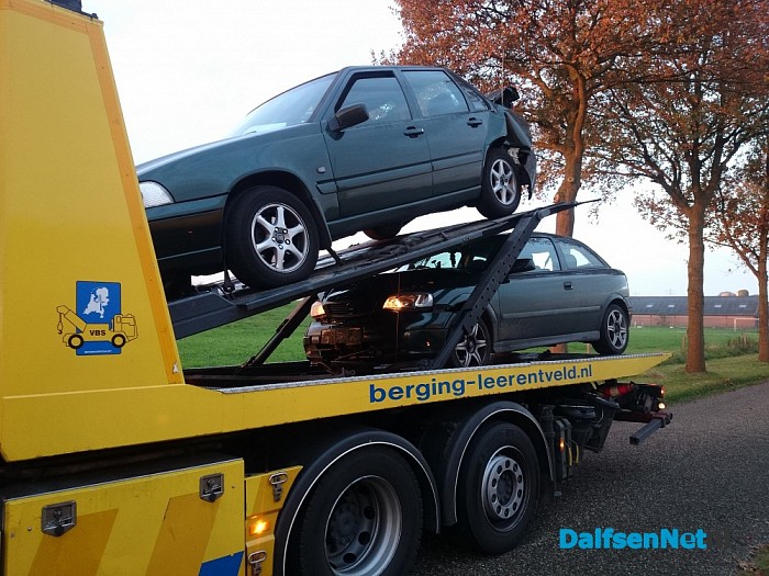 Aanrijding op Hessenweg met 3 auto’s