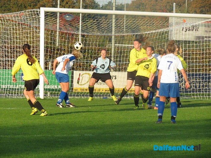Dames 1 ASC’62 :punten mee naar huis tegen OZC (1-2)