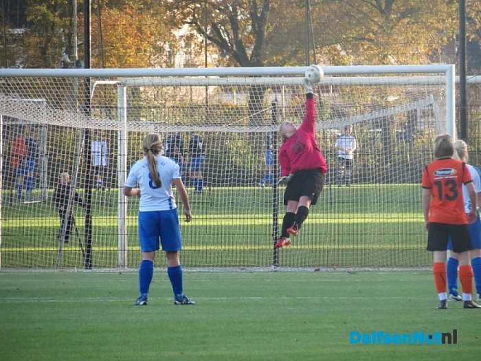 Dames 1 ASC’62 de complimenten, het Zwolse HTC de punten