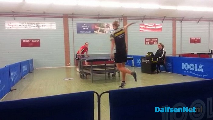 Dames DTV’84 weer gelijk
